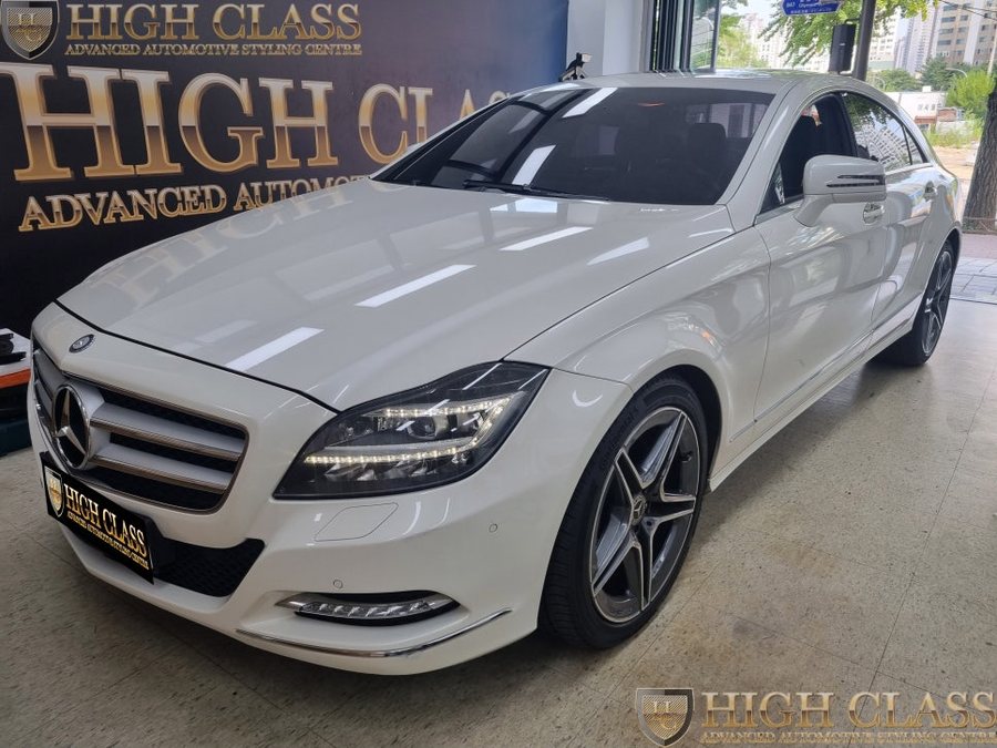 벤츠 W218 CLS 250 12.3 인치 모니터 + M2C 200A 안드로이드 네비