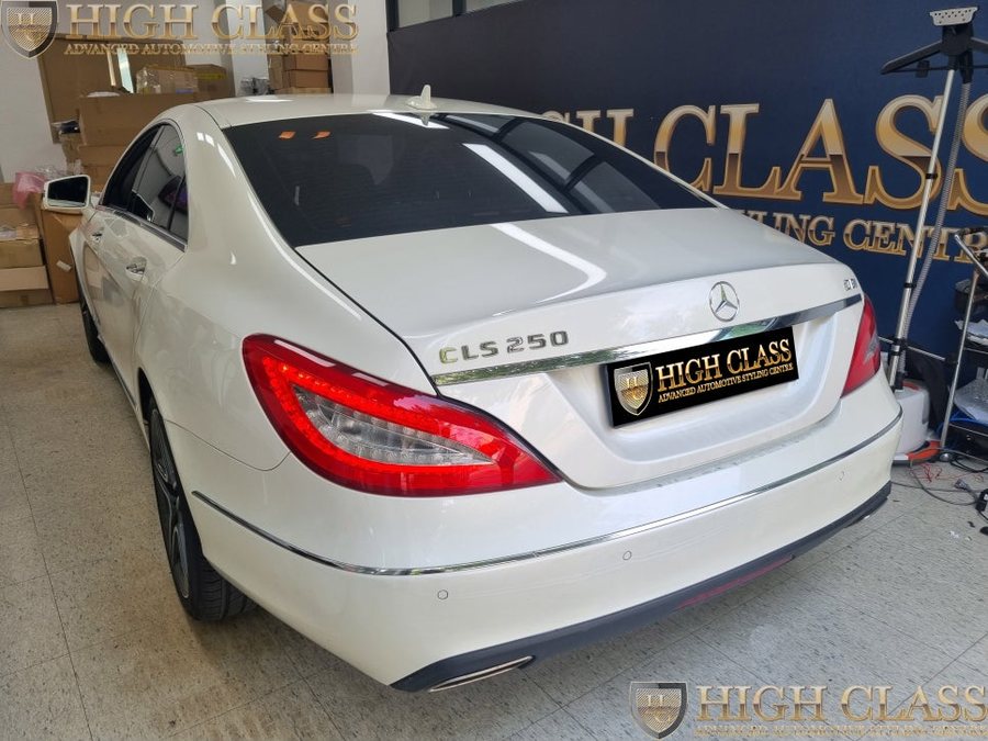벤츠 W218 CLS 250 12.3 인치 모니터 + M2C 200A 안드로이드 네비