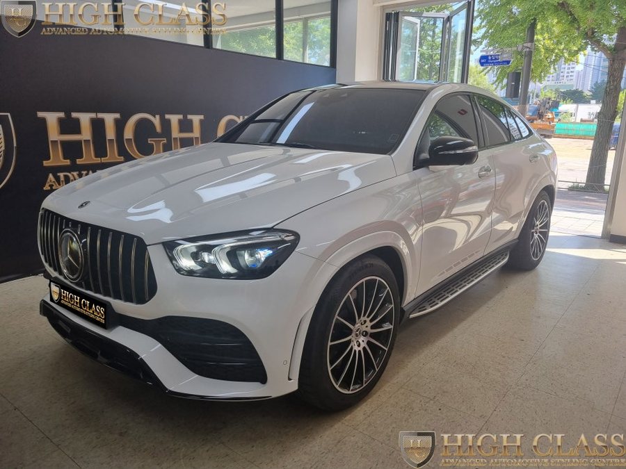 벤츠 GLE 400d 스포츠 플러스 모드 + 반자율 주행 확장 코딩 업그레이드 된 기능