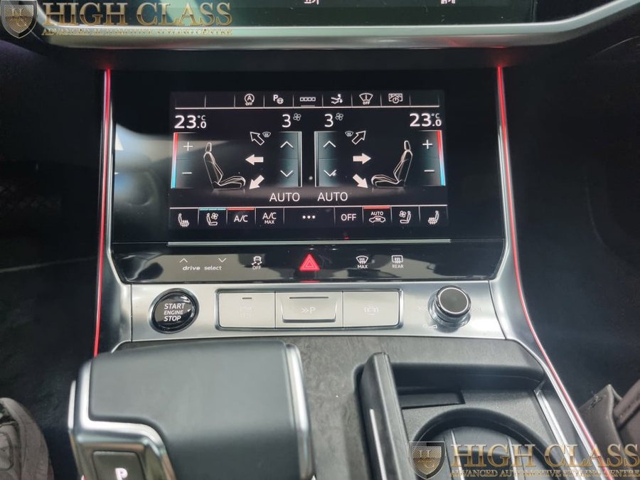 아우디 C8 A7 전동트위터 뱅앤올룹슨 하이클라스 국산 업그레이드