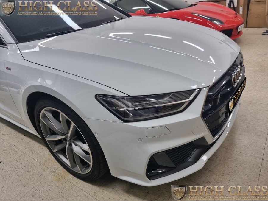아우디 A7 55 TFSI 전동트위터 업다운 스피커 튜닝