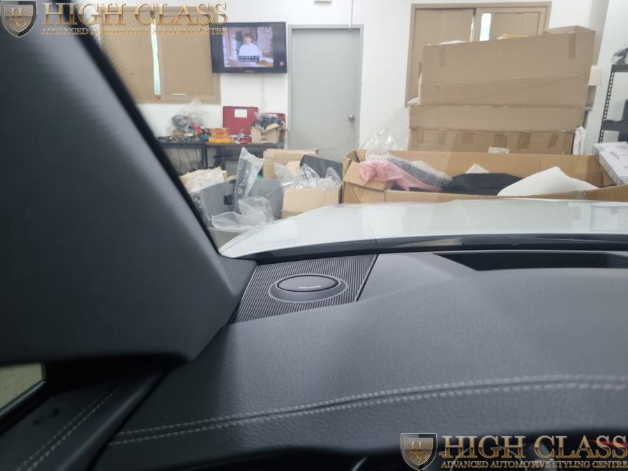 아우디 A7 55 TFSI 전동트위터 업다운 스피커 튜닝
