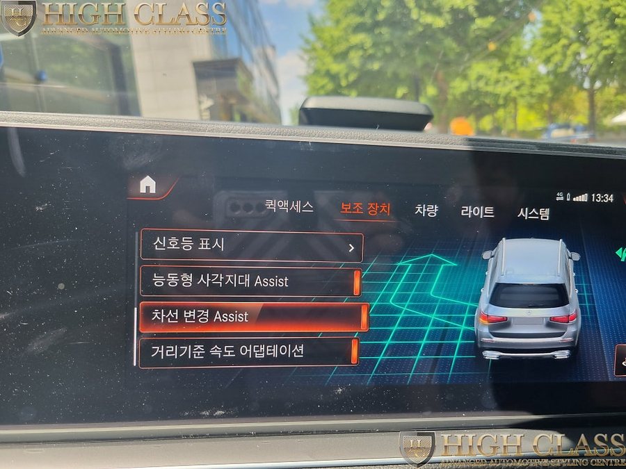벤츠 GLS 반자율 주행 확장 코딩 + 스포츠 플러스 모드 활성화