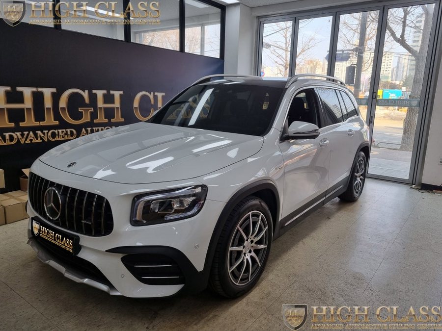 벤츠 GLB 35 AMG 순정 리어 송풍구가 없다면!!