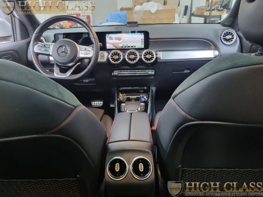 벤츠 GLB 35 AMG 순정 리어 송풍구가 없다면!!