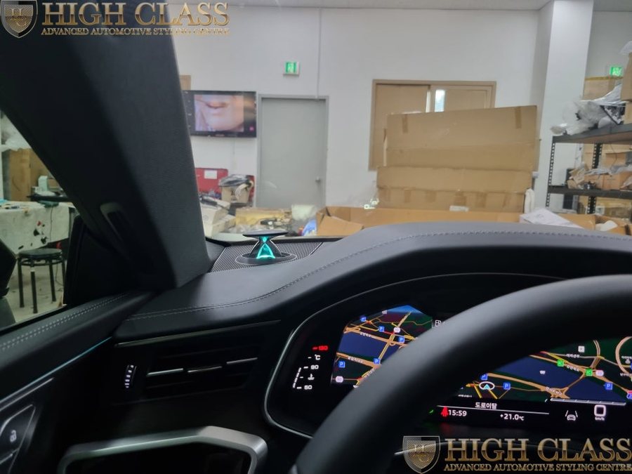 아우디 A7 55 TFSI 등급에 걸맞은 하이클라스 전동트위터 튜닝