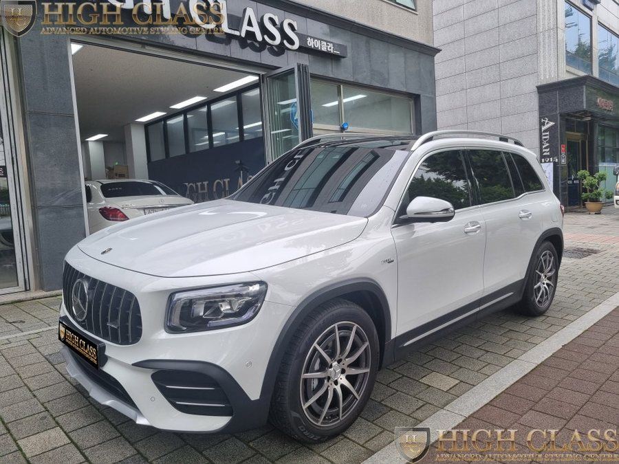 벤츠 GLB 53 순정 어라운드뷰, 핸들열선, AMG 대시보드 엠비언트