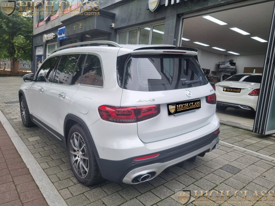 벤츠 GLB 53 순정 어라운드뷰, 핸들열선, AMG 대시보드 엠비언트