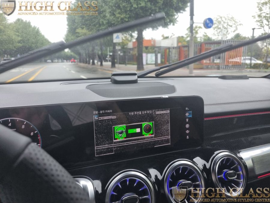 벤츠 GLB 53 순정 어라운드뷰, 핸들열선, AMG 대시보드 엠비언트