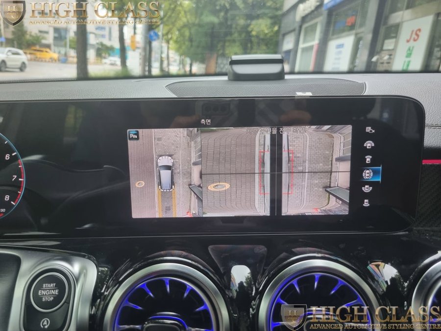 벤츠 GLB 53 순정 어라운드뷰, 핸들열선, AMG 대시보드 엠비언트