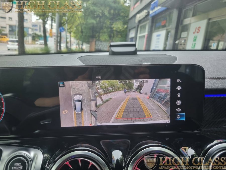 벤츠 GLB 53 순정 어라운드뷰, 핸들열선, AMG 대시보드 엠비언트