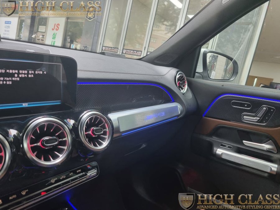 벤츠 GLB 53 순정 어라운드뷰, 핸들열선, AMG 대시보드 엠비언트
