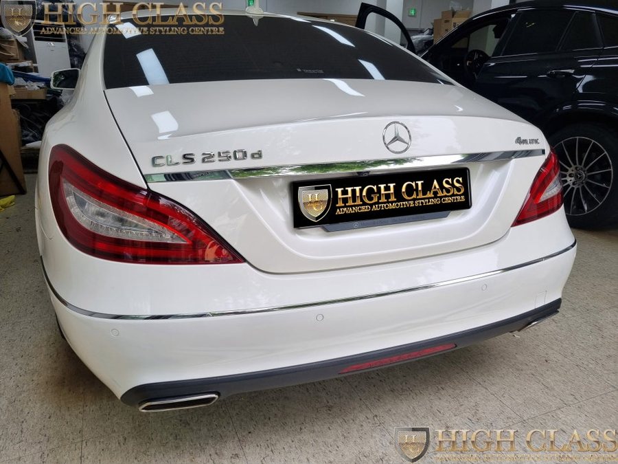 벤츠 CLS 핸들열선, 12색 엠비언트 업그레이드 신형 못지 않음 화려함