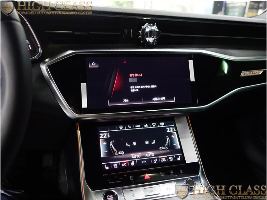 아우디 A7 (c8) 안드로이드 네비 M2C 200A 편의기능 업그레이드