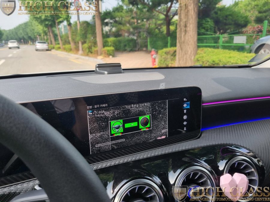 벤츠 A클래스 A220 초보운전 필수 어라운드뷰 옵션