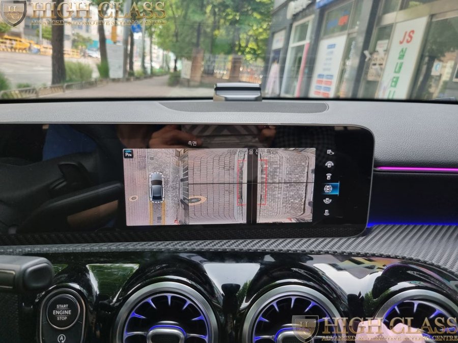 벤츠 A클래스 A220 초보운전 필수 어라운드뷰 옵션