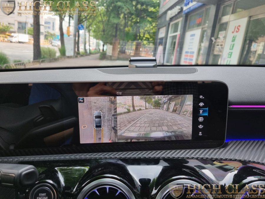 벤츠 A클래스 A220 초보운전 필수 어라운드뷰 옵션