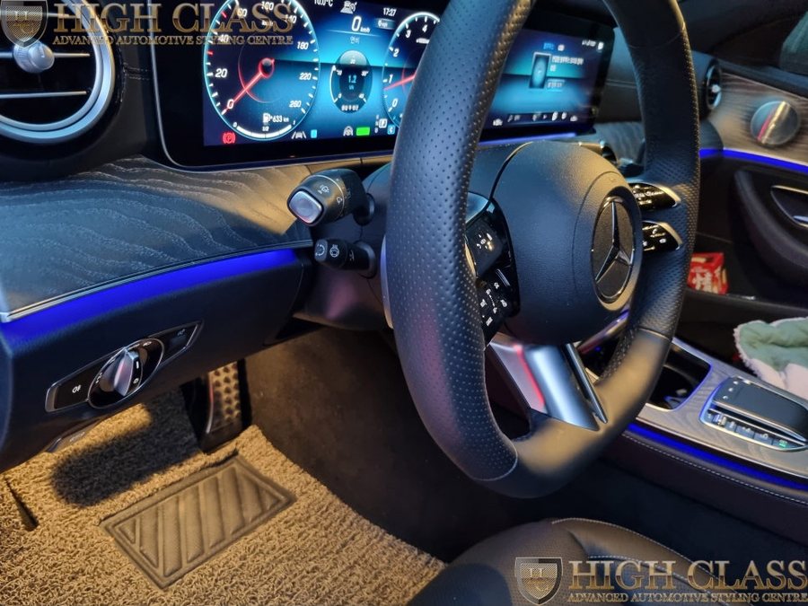 벤츠 E클래스 E350 순정 잠자리 핸들 열선