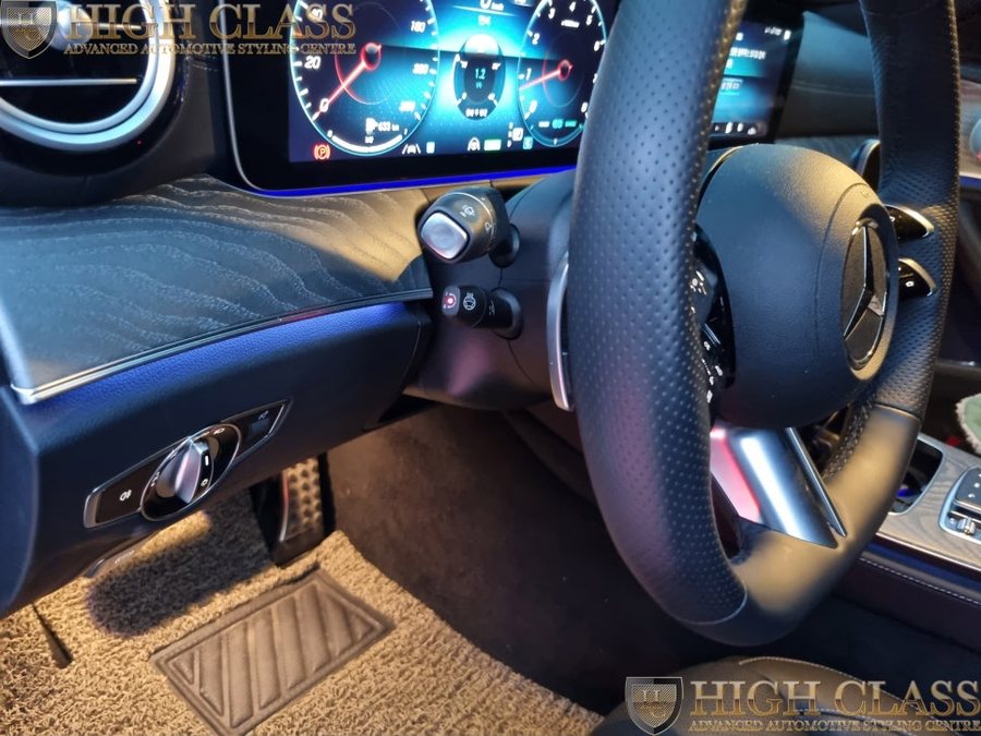 벤츠 E클래스 E350 순정 잠자리 핸들 열선