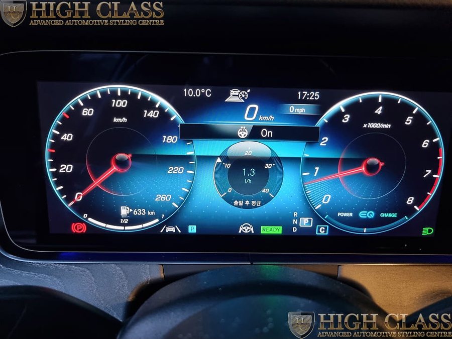 벤츠 E클래스 E350 순정 잠자리 핸들 열선