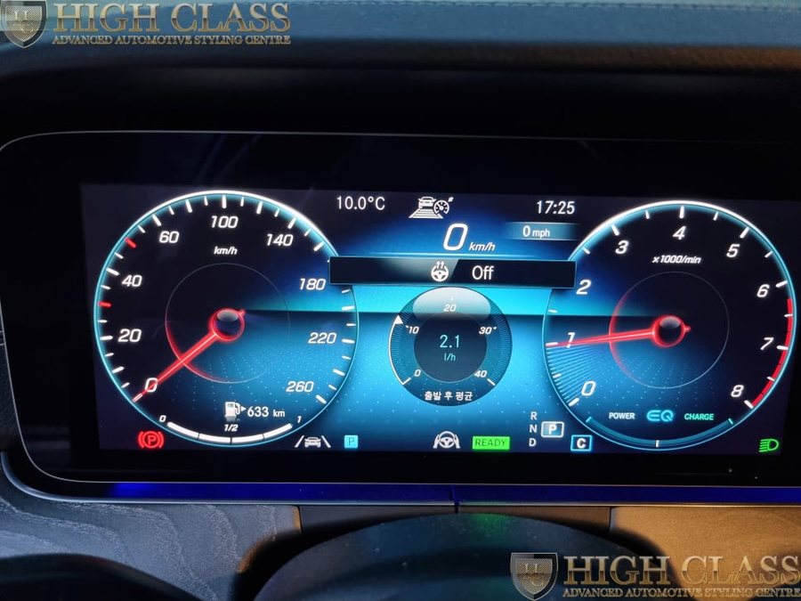 벤츠 E클래스 E350 순정 잠자리 핸들 열선
