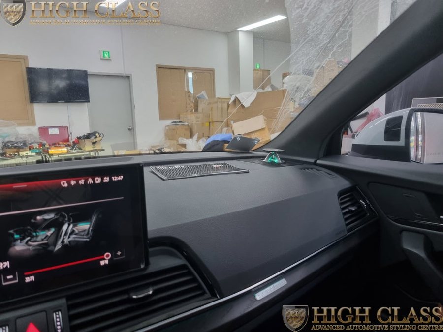 아우디 Q5 전동트위터 시각적인 퍼포먼스 옵션