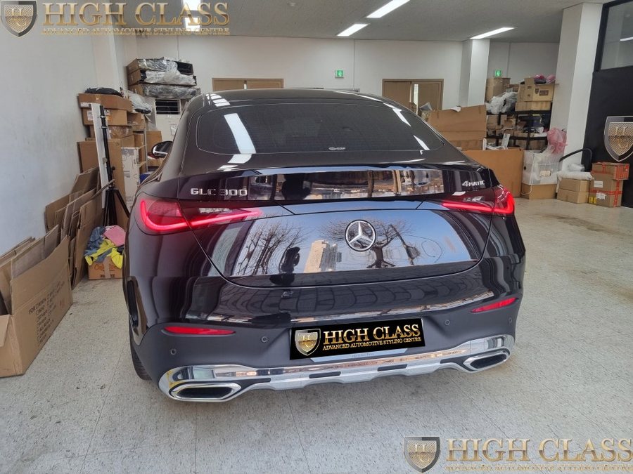 신형 벤츠 GLC X254 송풍구 엠비언트 신차감성