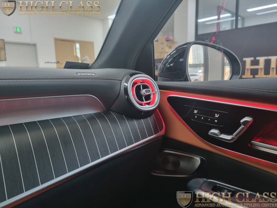 신형 벤츠 GLC X254 송풍구 엠비언트 신차감성