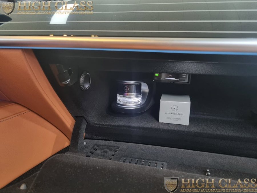 벤츠 S클래스 S500 순정 공기필터 실내향수 기능 이오나이저 + 에어밸런스