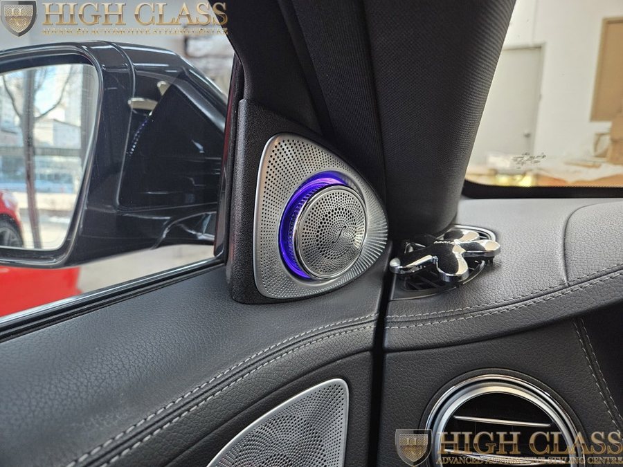 벤츠 S클래스 안드로이드 오토 & 카플레이 모듈, 하이클라스 전동트위터
