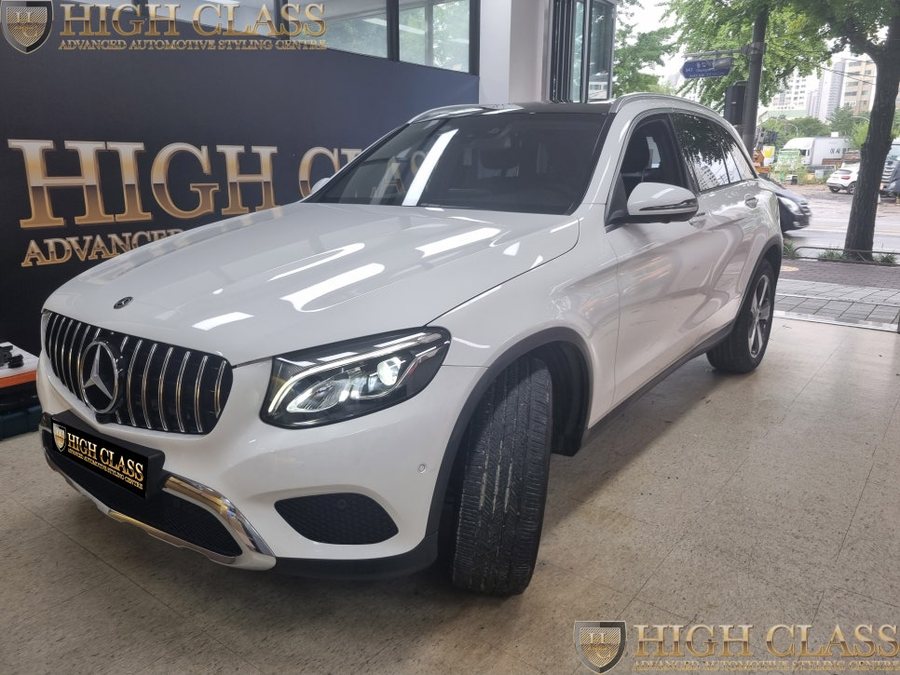 18년 벤츠 GLC 순정 어라운드뷰 안전한 시야 확보 옵션