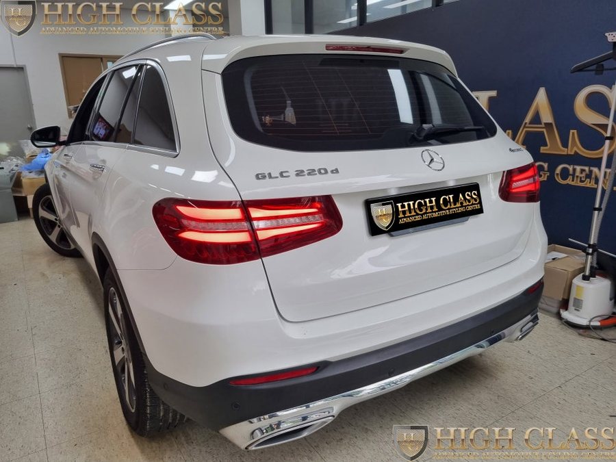 18년 벤츠 GLC 순정 어라운드뷰 안전한 시야 확보 옵션