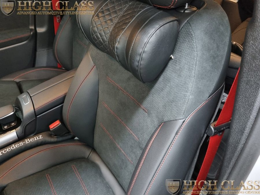 벤츠 GLB 35 통풍시트 + 4D 부메스터 전동트위터 + AMG 대시보드,2열 송풍구엠비언 + 코딩