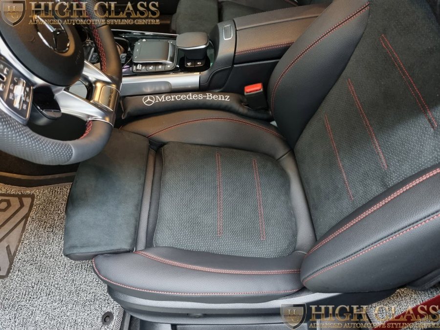 벤츠 GLB 35 통풍시트 + 4D 부메스터 전동트위터 + AMG 대시보드,2열 송풍구엠비언 + 코딩
