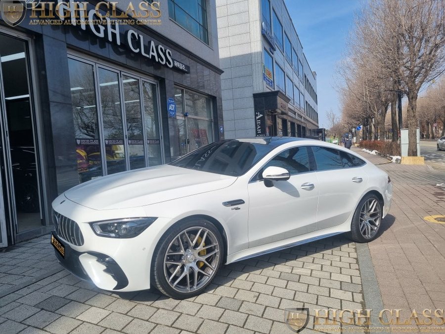 벤츠 GT 43 AMG 오토스탑 ( 스탑앤고 ) 및 생활코딩