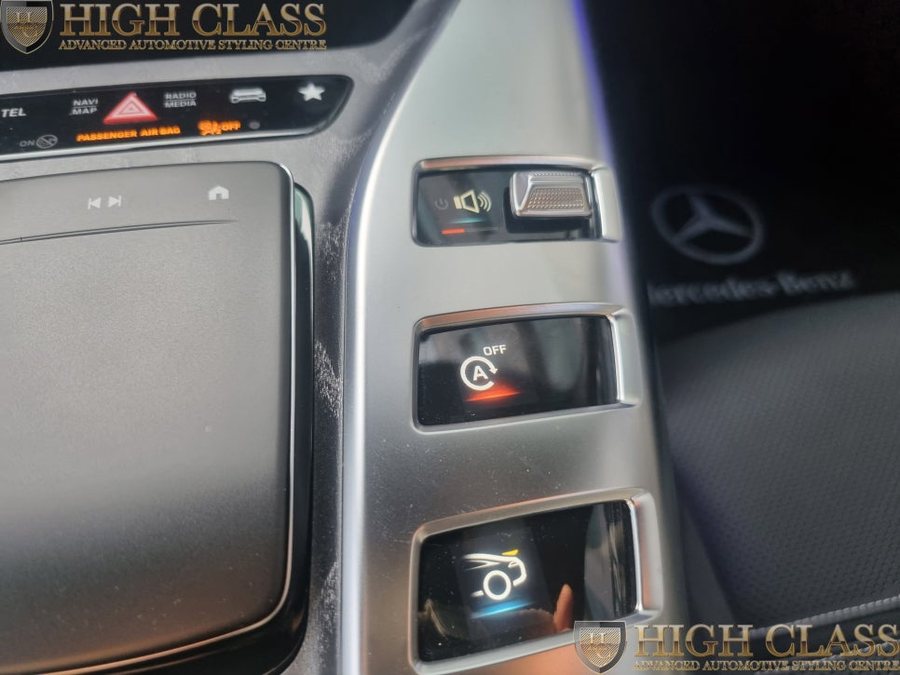 벤츠 GT 43 AMG 오토스탑 ( 스탑앤고 ) 및 생활코딩