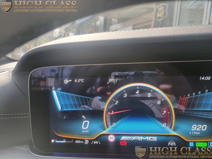 벤츠 GT 43 AMG 오토스탑 ( 스탑앤고 ) 및 생활코딩