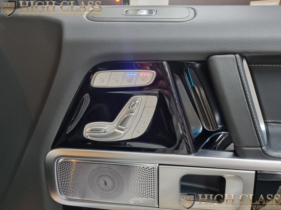 벤츠 G바겐 G63 AMG 순정 통풍시트와 동일한 하이클라스 제품