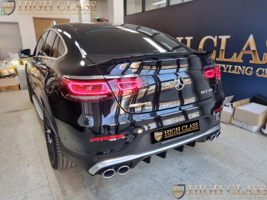 벤츠 GLC 64색 터빈 송풍구 + AMG 대시보드 엠비언트