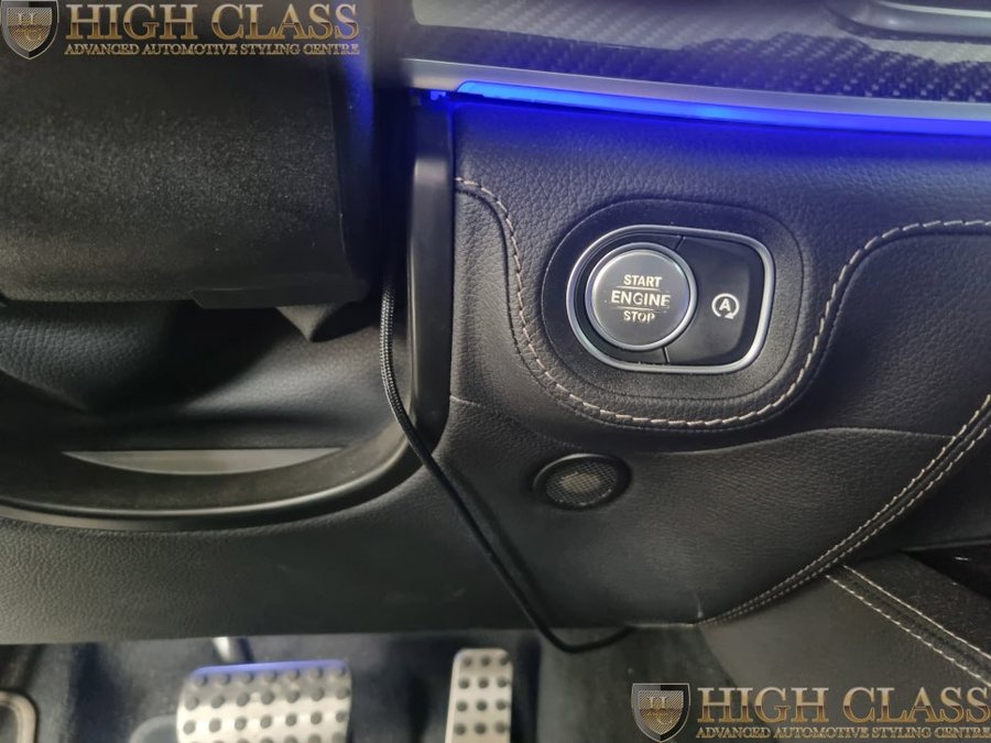 벤츠 GLE 53 AMG 오토스탑 + 생활코딩 + 자동주차 코딩 활성화