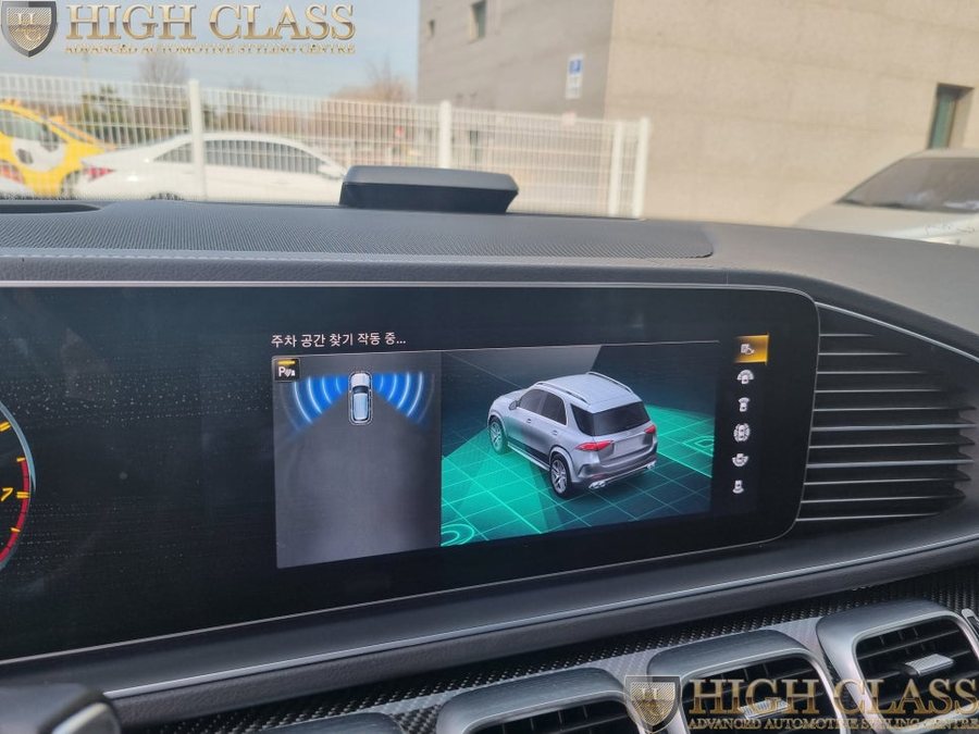 벤츠 GLE 53 AMG 오토스탑 + 생활코딩 + 자동주차 코딩 활성화