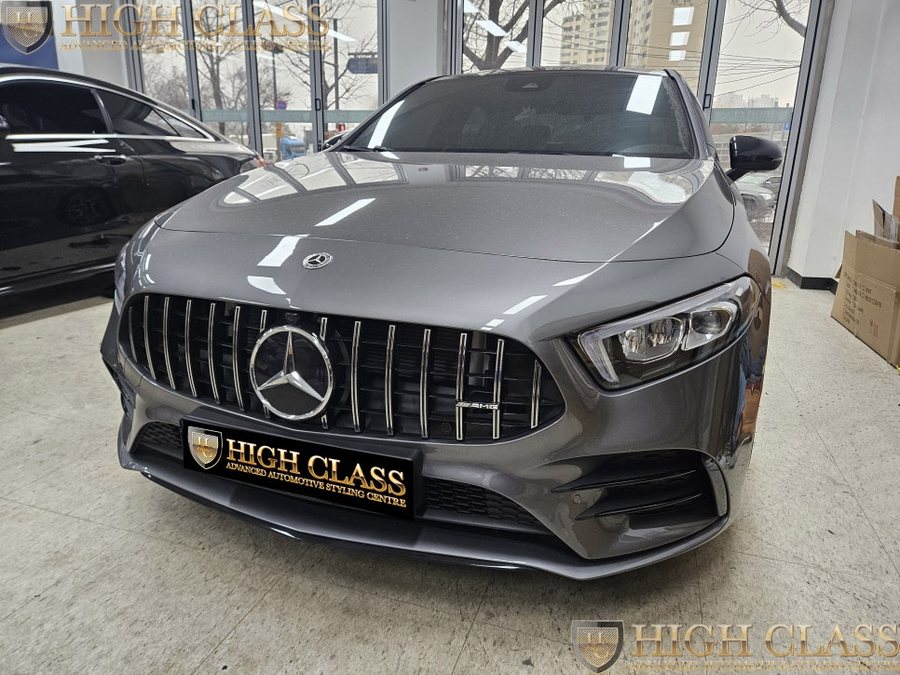 벤츠 A35 AMG 도어 라인 엠비언트 도어트림 없어도 구축 가능!!
