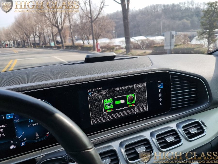 벤츠 GLE 세로그릴 어라운드뷰 순정으로 업그레이드 하는 이유