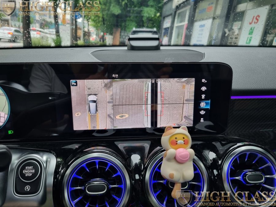 벤츠 GLB 반자율 주행 확장 + 하이빔어시스트 코딩 어라운드뷰 순정 장착가능