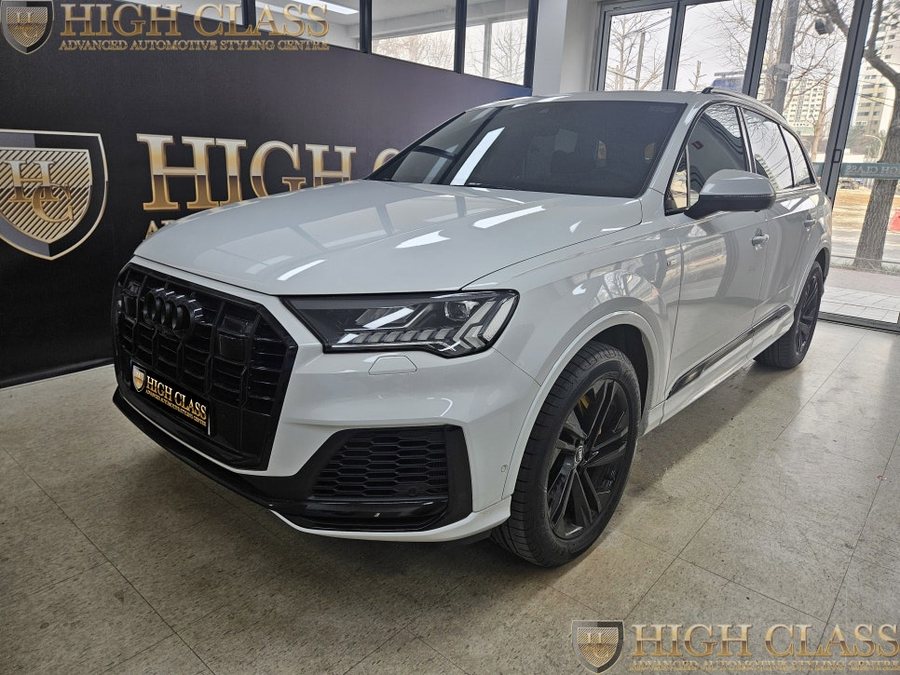 아우디 Q7 45TDI 호불호 없는 스피커 튜닝 전동트위터