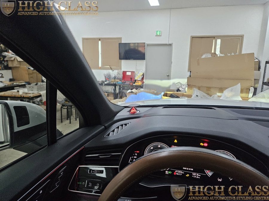 아우디 Q7 45TDI 호불호 없는 스피커 튜닝 전동트위터