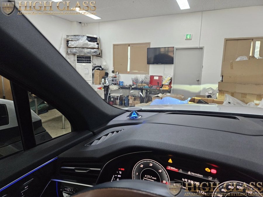 아우디 Q7 45TDI 호불호 없는 스피커 튜닝 전동트위터