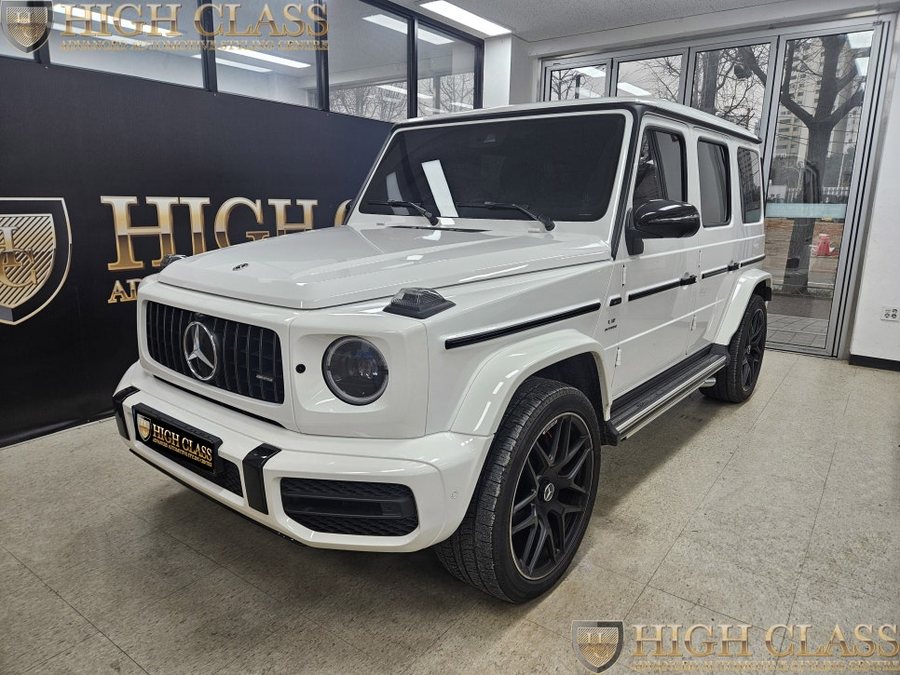 벤츠 G바겐 G63 AMG 커맨드 에어터치 시공