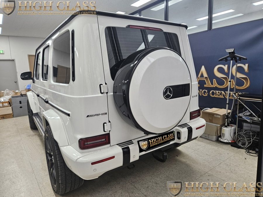 벤츠 G바겐 G63 AMG 커맨드 에어터치 시공