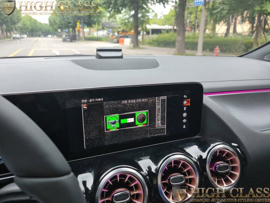 벤츠 순정 어라운드뷰 EQA 달디단 밤양갱 옵션